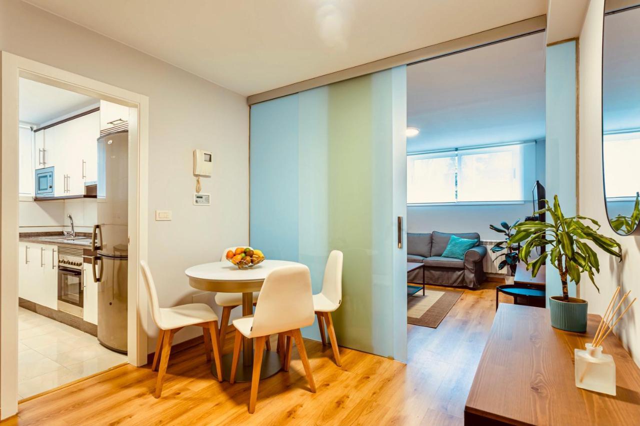 San Amaro Beach Duplex A Coruña Eksteriør billede