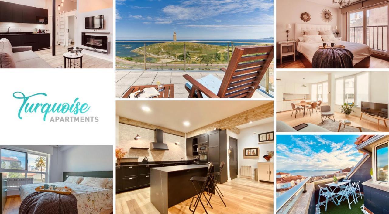 San Amaro Beach Duplex A Coruña Eksteriør billede