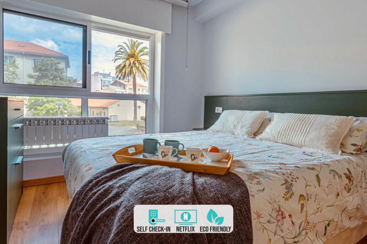 San Amaro Beach Duplex A Coruña Eksteriør billede